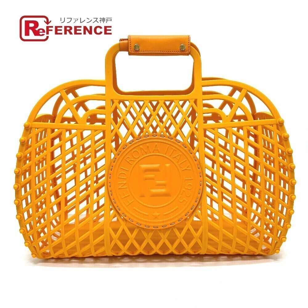 Fendi Bucket Handbag Orange